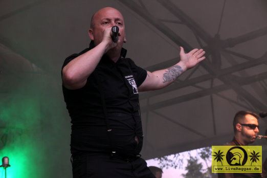 Skarface (F) 17. This Is Ska Festival - Wasserburg, Rosslau 21. Juni 2013 (4).JPG